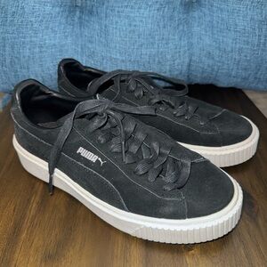 Puma Suede Platform